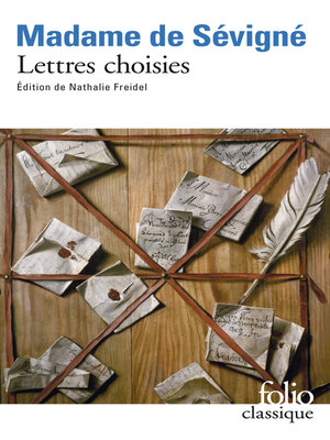 cover image of Lettres choisies (édition enrichie)